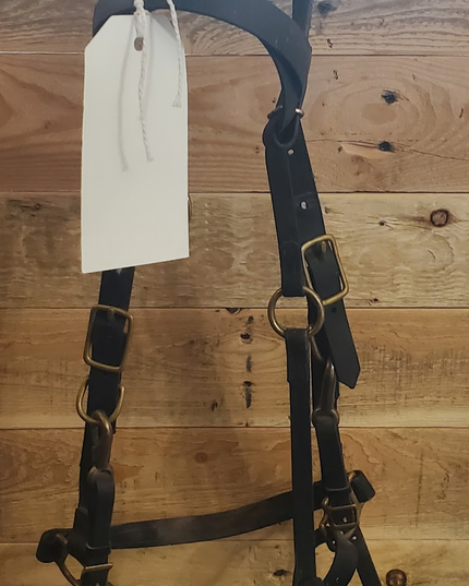 Halter Show Leather