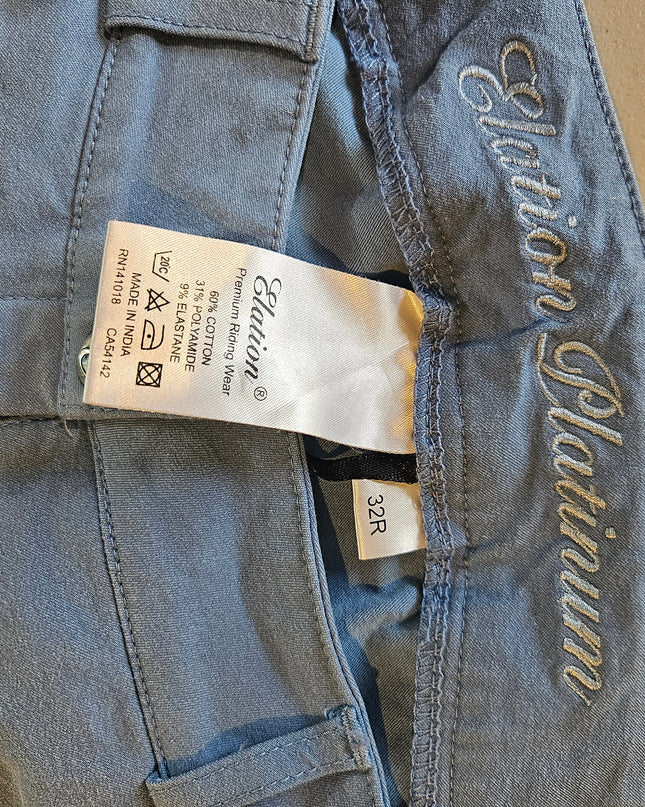 Breeches Elation Platinum 32R