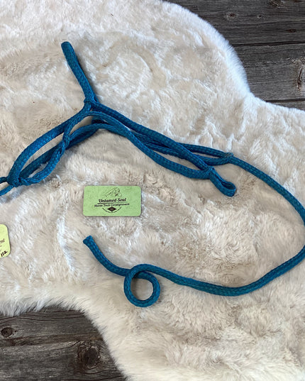Blue Rope halter