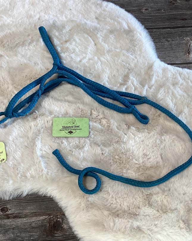 Blue Rope halter