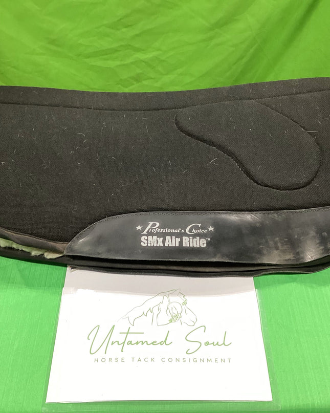 Western Saddle Pad SMx Air Ride OrthoSport Barrel Saddle Pad