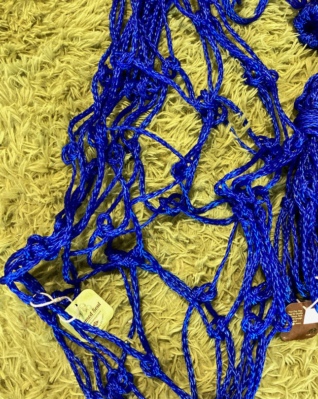 Hay Net Lg Holes Blue New