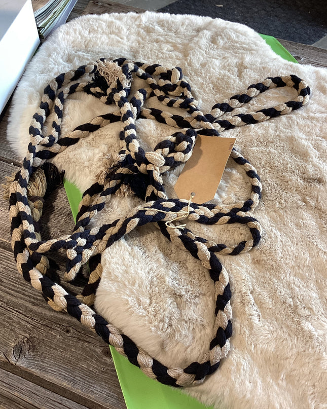 Halter Rope Brown/Black