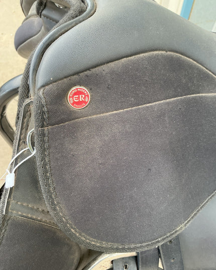 English Saddle Euro Riders 17"