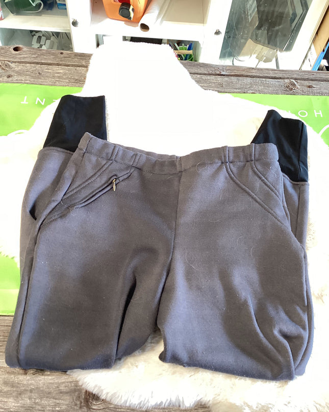 English Breeches Tuffrider 32 Grey