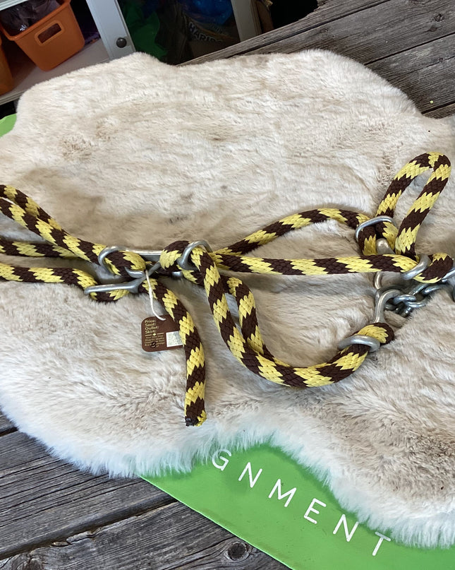 Rope Halter Draft