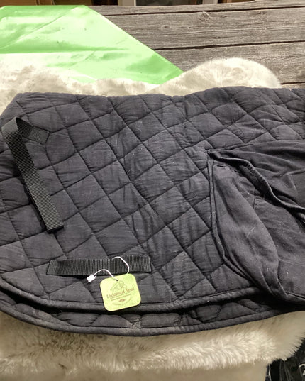 English Saddle Pad BLK