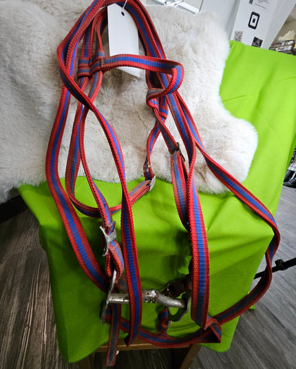 Western Headstalls & Reins Nylon