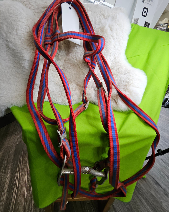 Western Headstalls & Reins Nylon