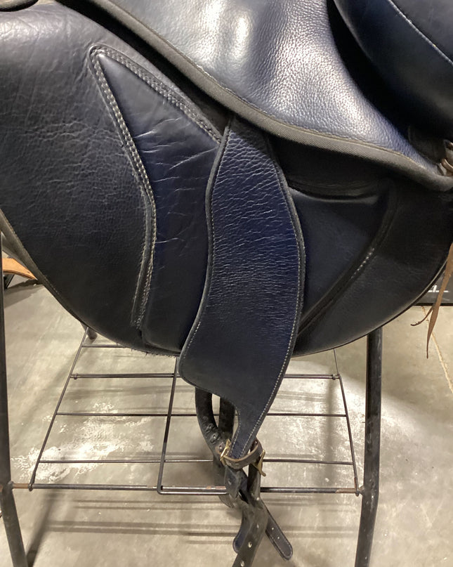 Treeless Saddle 14" Torsion Blue