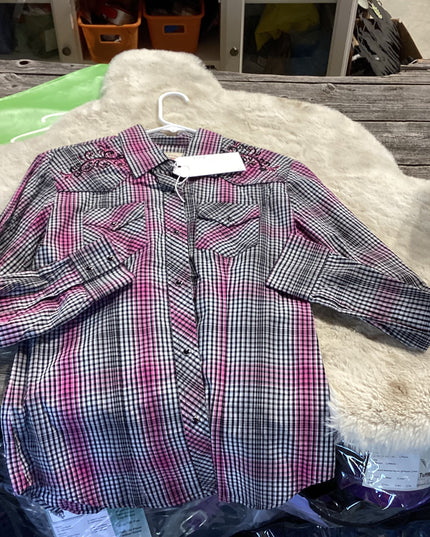 Western Shirt BlackPink
