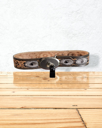 Tooled 22" Kids Belt