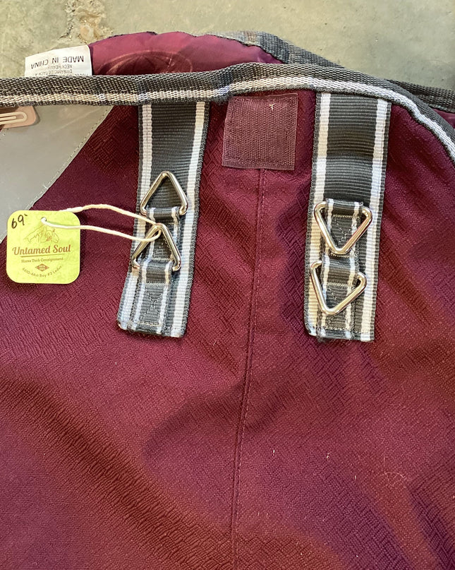 Winter Blanket WeatherBeeta Burgundy 69"