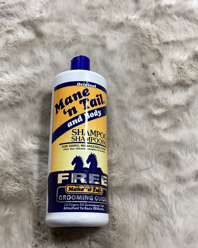 Main and tail shampoo 3/4