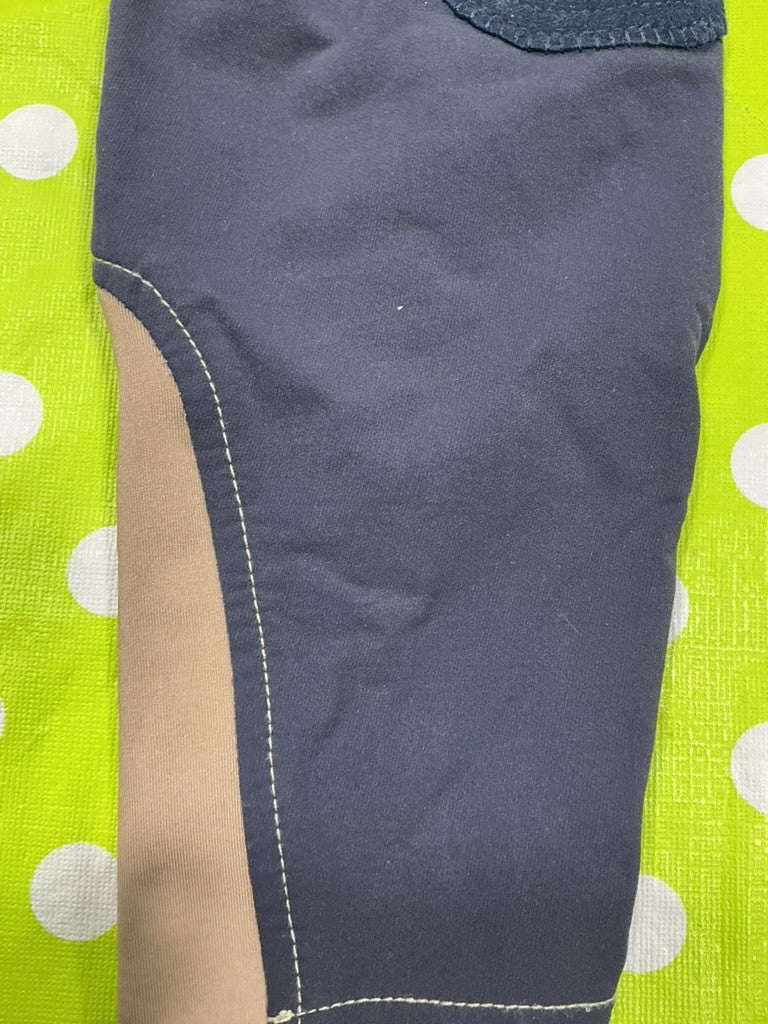 English Breeches – Elation Platinum, Navy, 26R | Used, Like New