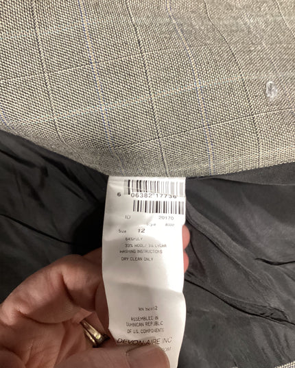 English Show Jacket Grey 12