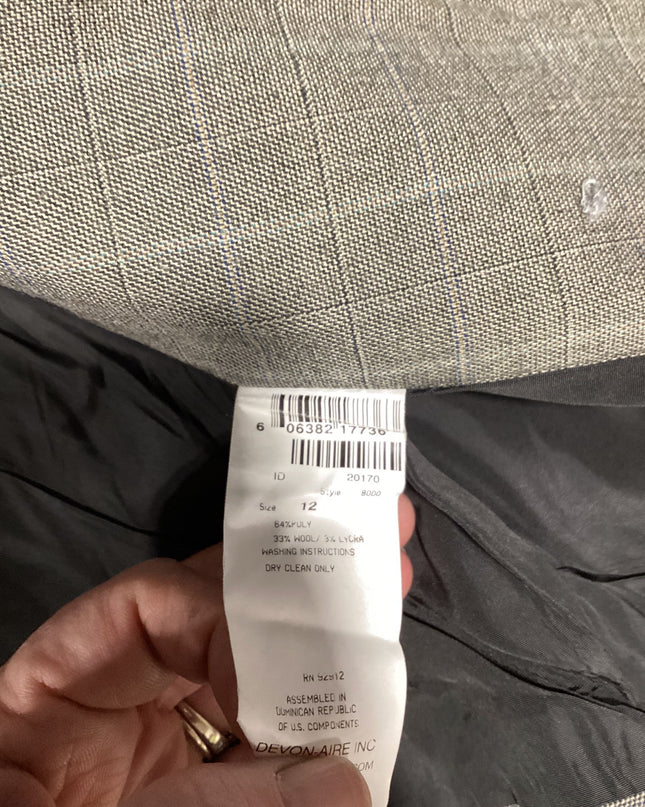 English Show Jacket Grey 12