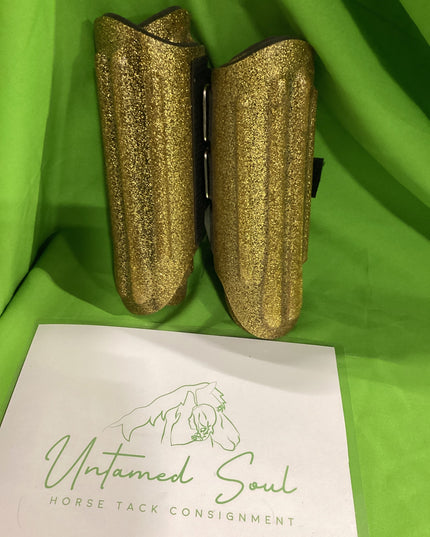 Splint Boots Gold (4)