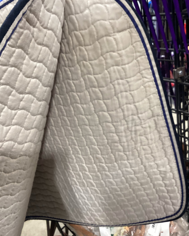 English Dressage White Navy