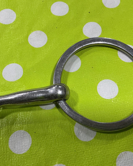 Bit O Ring Snaffle 5"