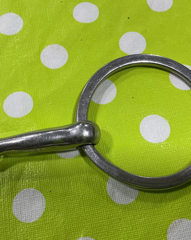 Bit O Ring Snaffle 5"