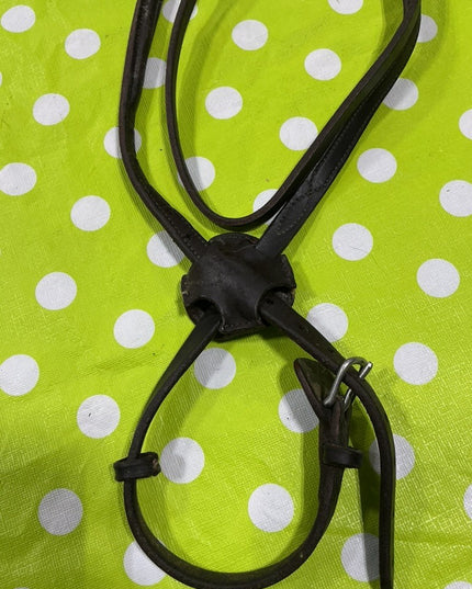 English Breast Collar Leather Brown
