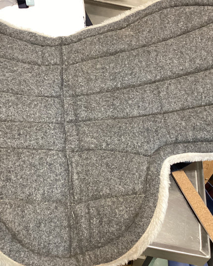 English 1/2 Pad  White