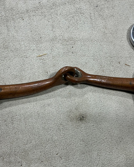 Bit shank Snaffle copper Mouthpiece