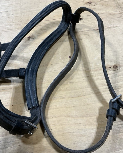 English Noseband/Flash Leather