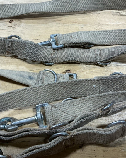 Surcingle Set of 2 Nylon Brown