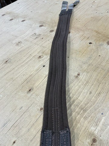 English Girth Brown Fabric 41'