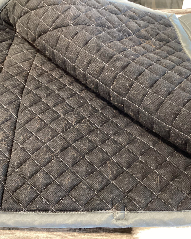 English Saddle Pad PS of Sweden Cob Grey