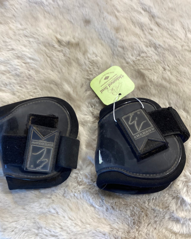 Fetlock Boots Shedrow Black