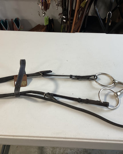 English Bridle Schooling  Bit5.25"
