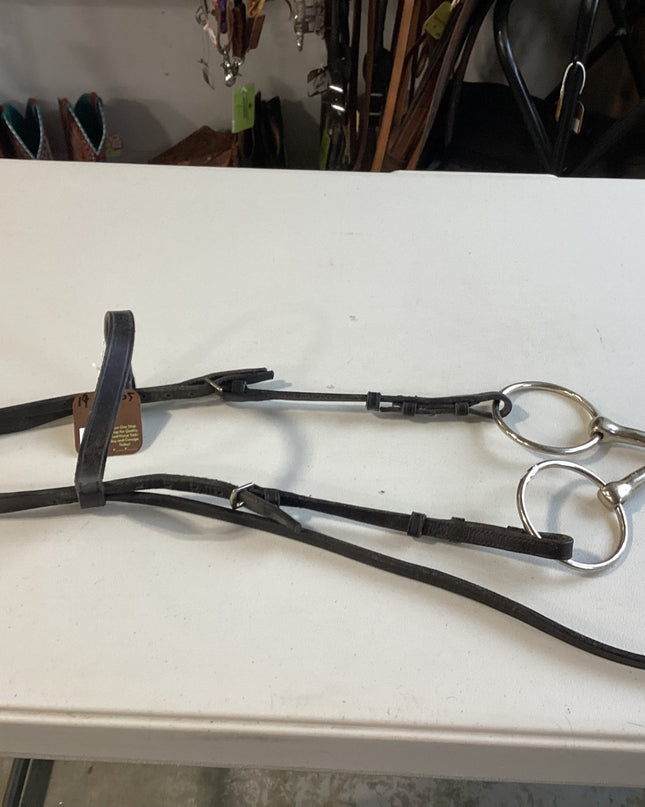 English Bridle Schooling  Bit5.25"