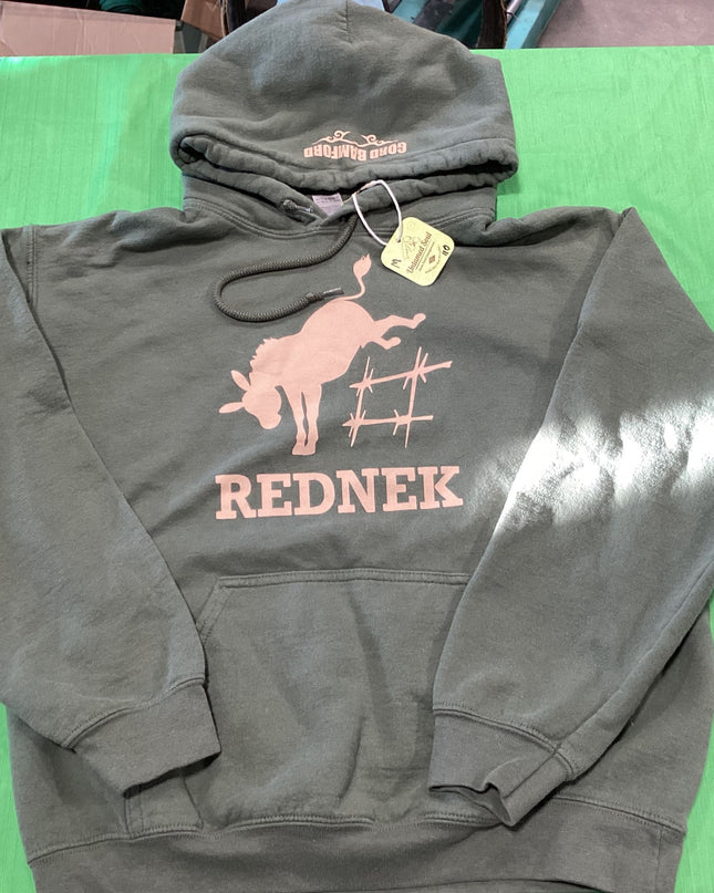 Hoodie Gord Bamford Grey Medium