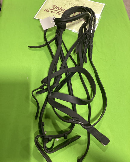 English Headstall Brown w/ Reins