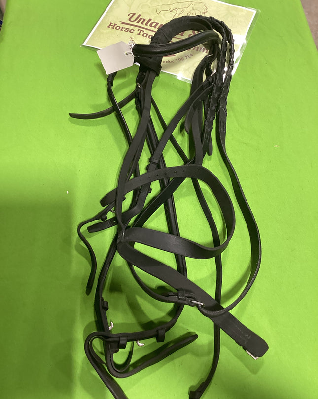 English Headstall Brown w/ Reins