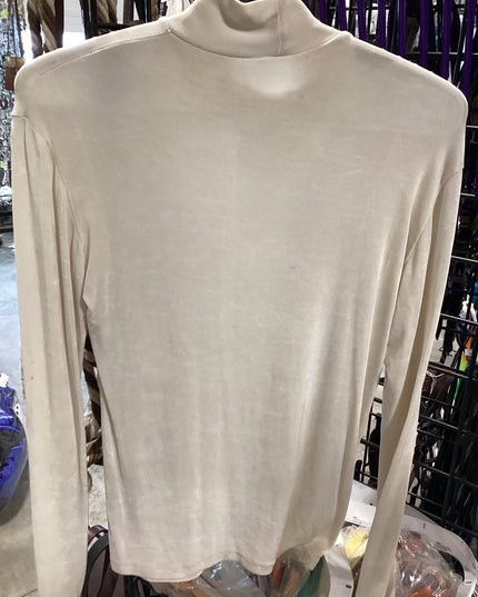 English Shirt Cream Slinky MED