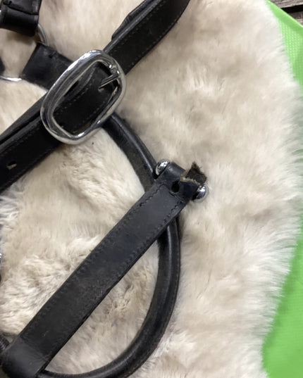 Halter Leather  Bling Nose Broken