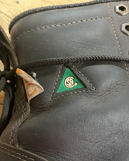 Work Boots Steel Tow Terra Size 7