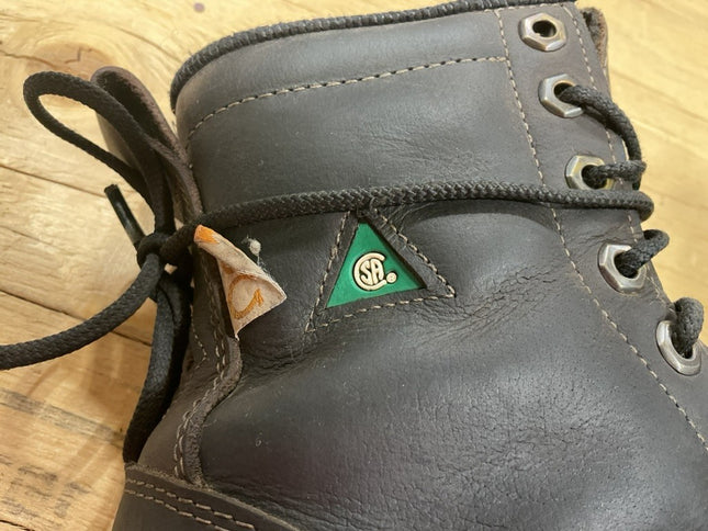 Work Boots Steel Tow Terra Size 7