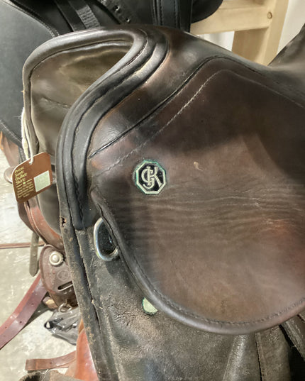 English Saddle Brown 15"
