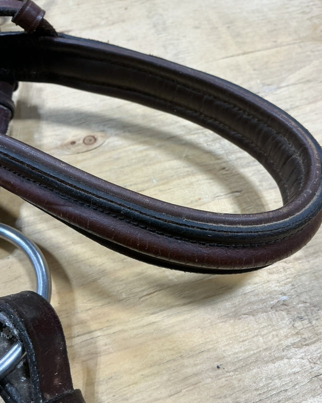 English Bridle Twisted Snaffle Bit 5"