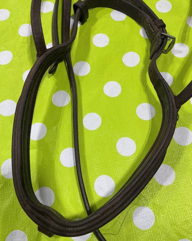 Headstall English Browb Leather