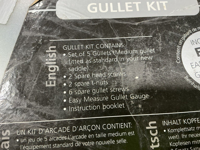 Gullet Change System Yellow/Black/Blue/Red Missing Green/White