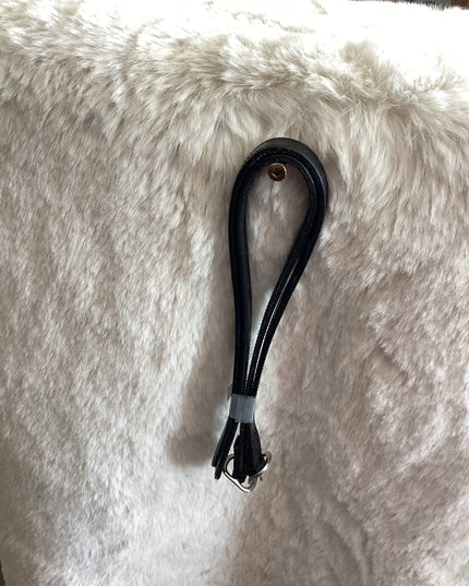 English Black Spur Straps
