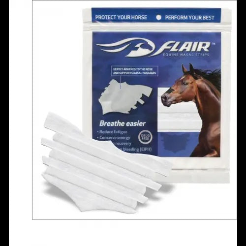Flair Nasal Strips - White single