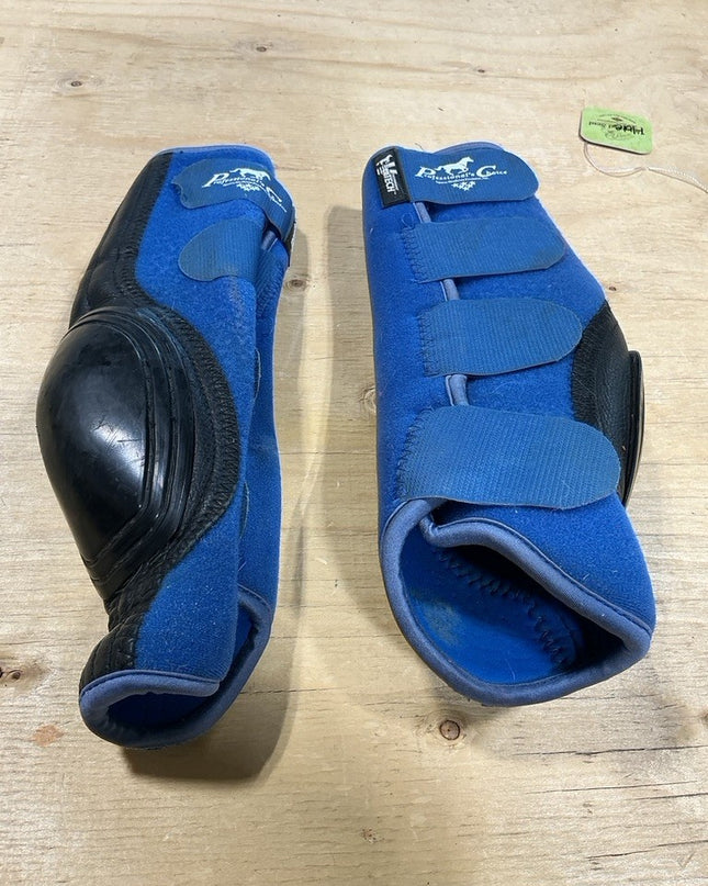 Medicine Boots Professional Choice Backs only Blue Large