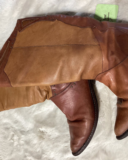 Cowboy Style Boots Brown 6B